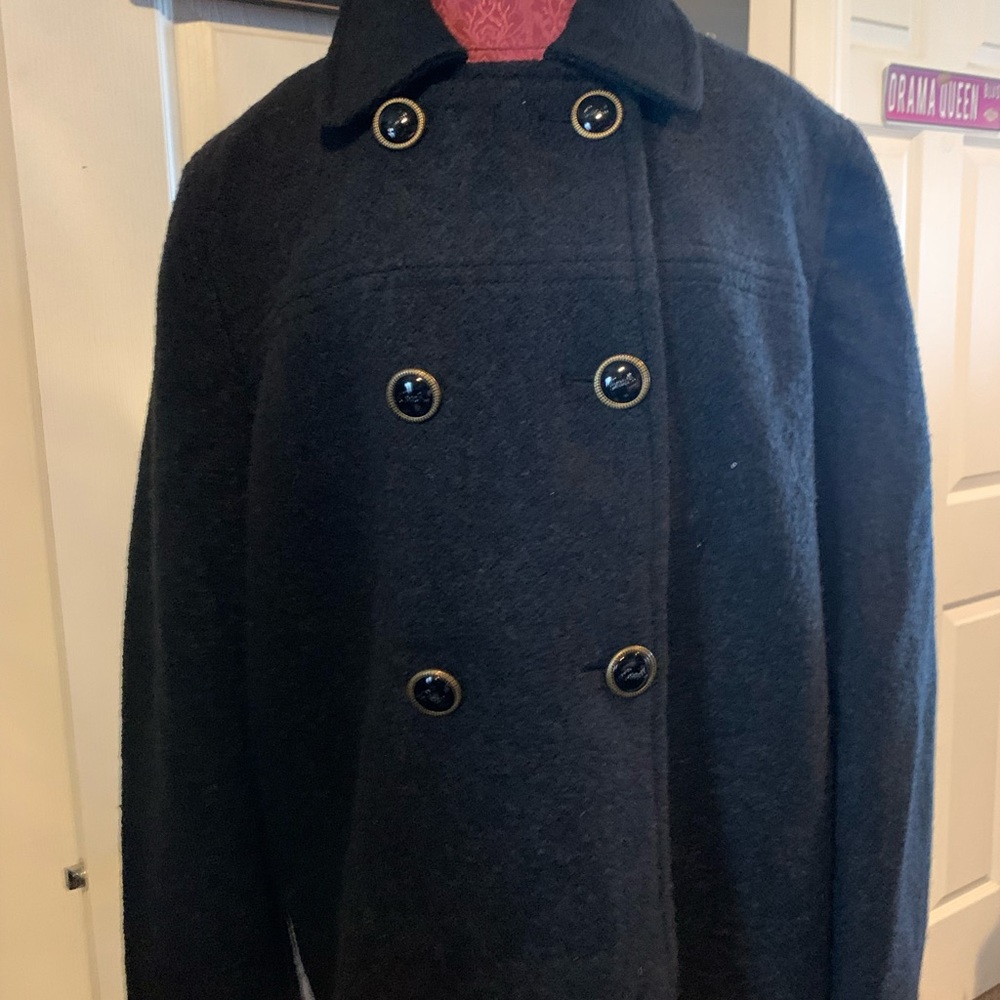 Coach Pea Coat
